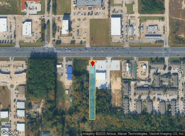  8900 Fm 1960 Bypass Rd W, Humble, TX Parcel Map