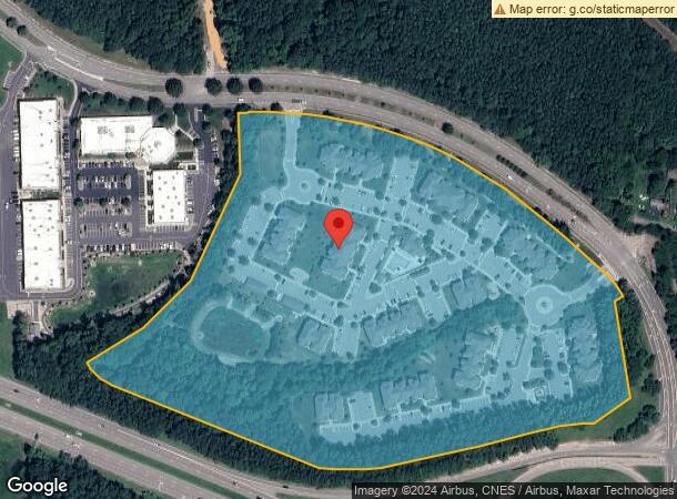  100 Truittville St, Garner, NC Parcel Map