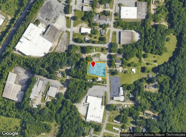  908 Old Thomasville Rd, High Point, NC Parcel Map