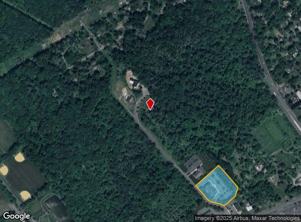  24 Mill Ridge Ln, Chester, NJ Parcel Map