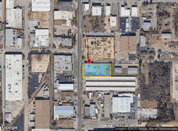  4420 N Santa Fe Ave, Oklahoma City, OK Parcel Map