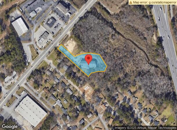  2245 Airport Blvd, Cayce, SC Parcel Map