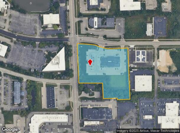 2670 E Paris Ave Se, Grand Rapids, MI Parcel Map