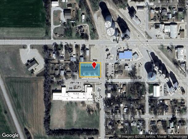 402 W Hirschler St, Moundridge, KS Parcel Map