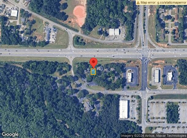  200 Corporate Pointe, Warner Robins, GA Parcel Map