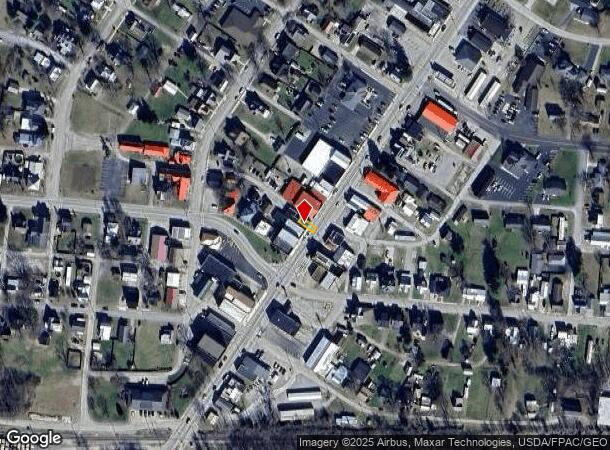  99 N Main St, Peebles, OH Parcel Map