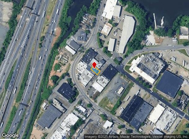  483 Victoria Ter, Ridgefield, NJ Parcel Map