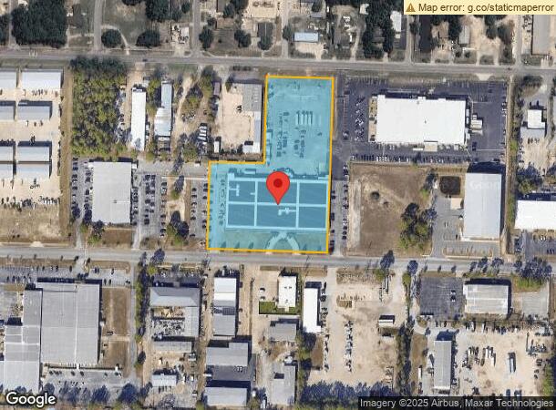  645 Anchors St Nw, Fort Walton Beach, FL Parcel Map