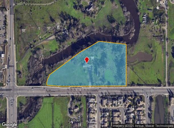  9350 Bond Rd, Elk Grove, CA Parcel Map
