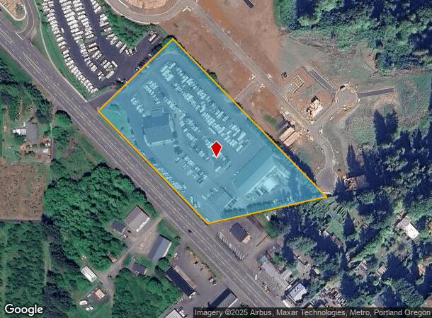  41777 Se Highway 26, Sandy, OR Parcel Map