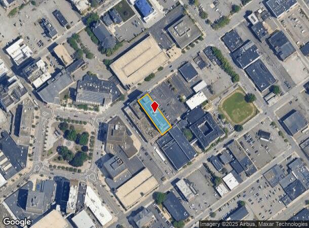 19 N Main St, Wilkes Barre, PA Parcel Map