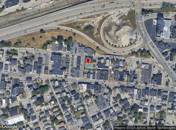  146 Acorn St, Providence, RI Parcel Map
