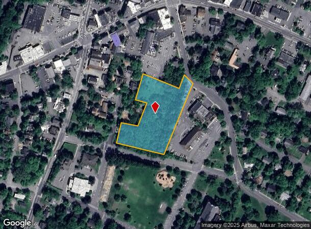  Hasbrouck Ave, New Paltz, NY Parcel Map