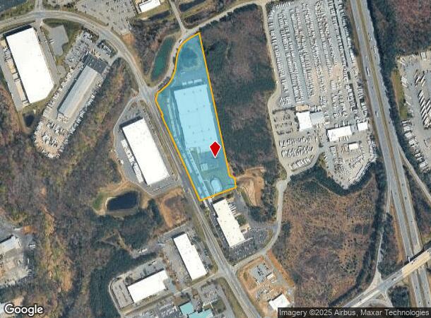 11560 N Lakeridge Pkwy, Ashland, VA Parcel Map