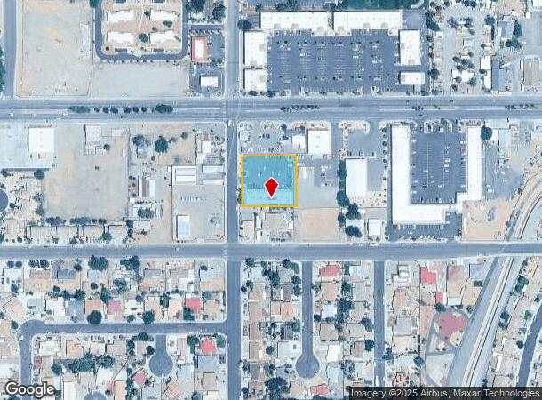  50 S Arrowhead Ln, Mesquite, NV Parcel Map