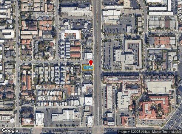  1951 Harbor Blvd, Costa Mesa, CA Parcel Map