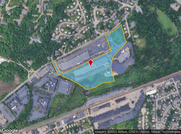 425 Waverley Oaks Rd, Waltham, MA Parcel Map