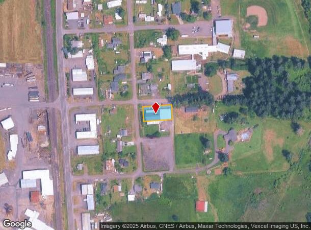 33988 C St, Eugene, OR Parcel Map