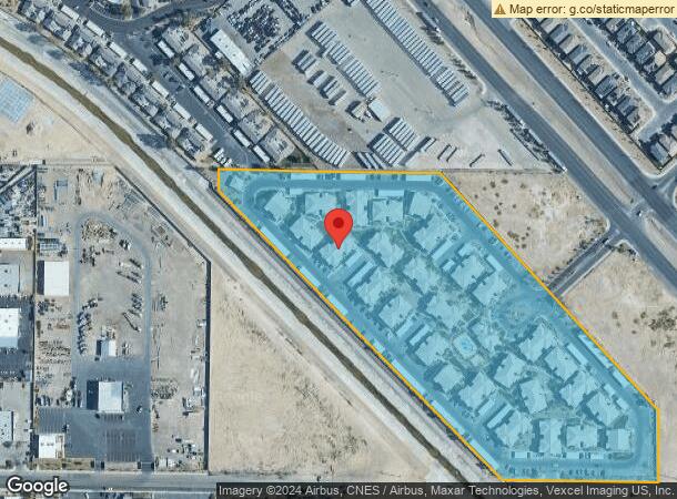  6170 Boulder Hwy, Las Vegas, NV Parcel Map