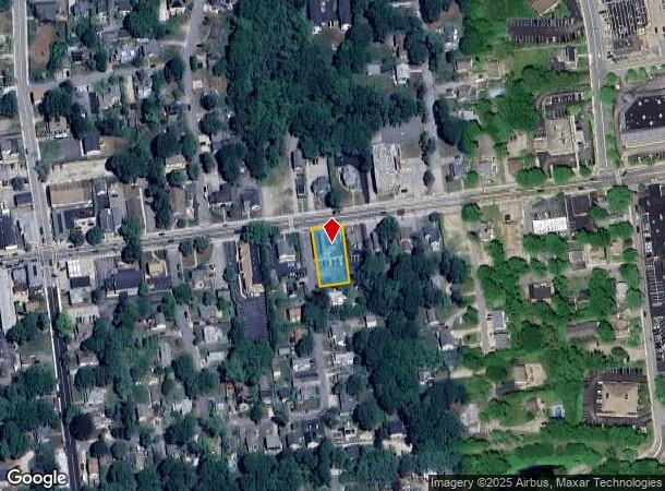 116 Main St, Wakefield, RI Parcel Map