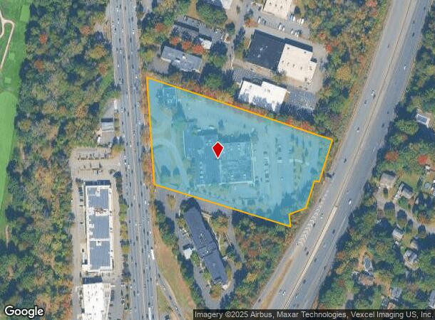 334 N State Rt 17, Paramus, NJ Parcel Map