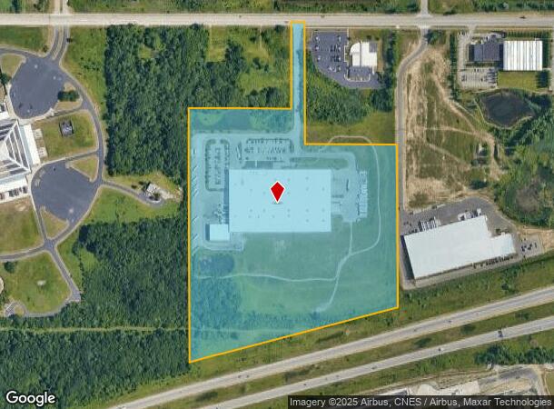  4490 60Th St Se, Grand Rapids, MI Parcel Map