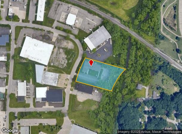  3340 Ranger Rd, Lansing, MI Parcel Map