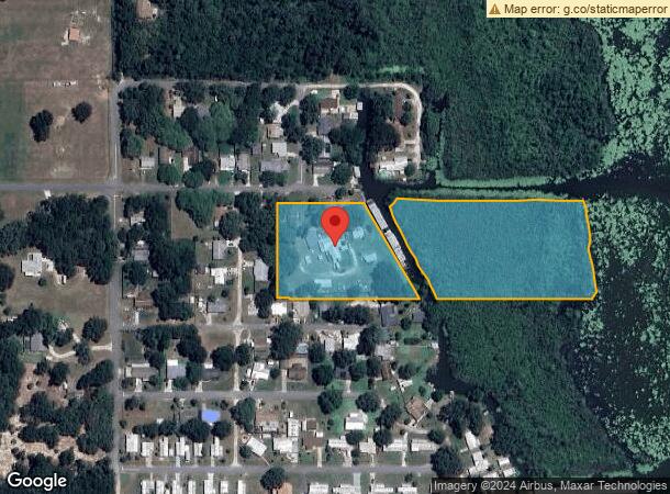  5620 Bertsville Rd, Lady Lake, FL Parcel Map