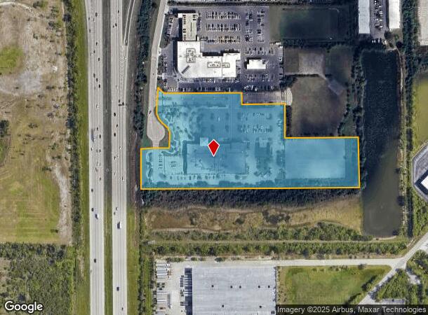 9501 Thunder Rd, Fort Myers, FL Parcel Map