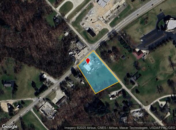  1241 Us Highway 42, Ashland, OH Parcel Map