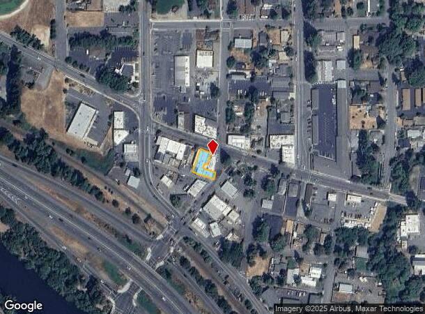 122 E Main St, Rogue River, OR Parcel Map