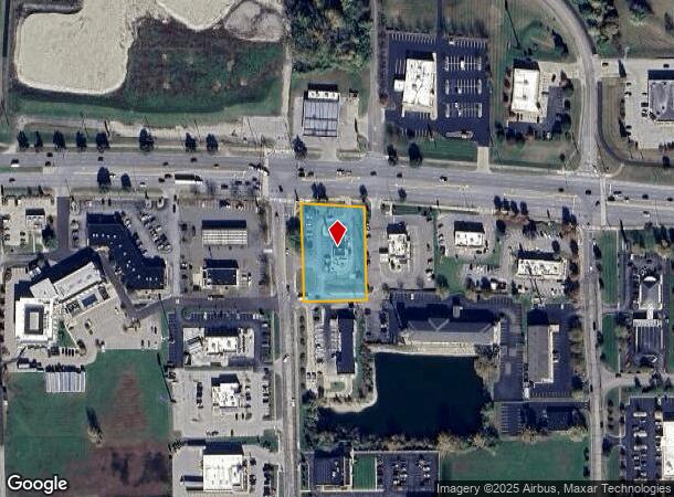  2355 W Jonathan Moore Pike, Columbus, IN Parcel Map