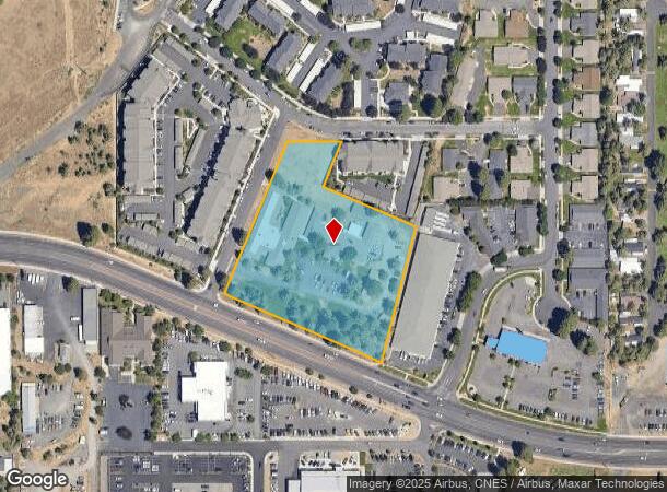 1876 Ne Highway 20, Bend, OR Parcel Map