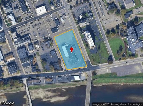  465 E Water St, Elmira, NY Parcel Map