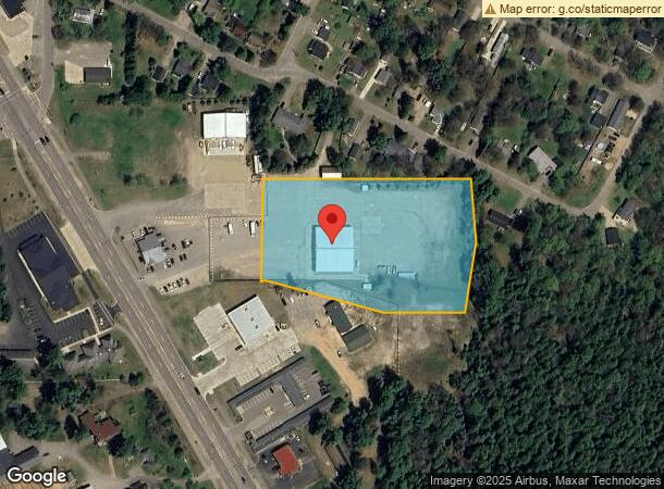  5025 Us Highway 41 S, Marquette, MI Parcel Map