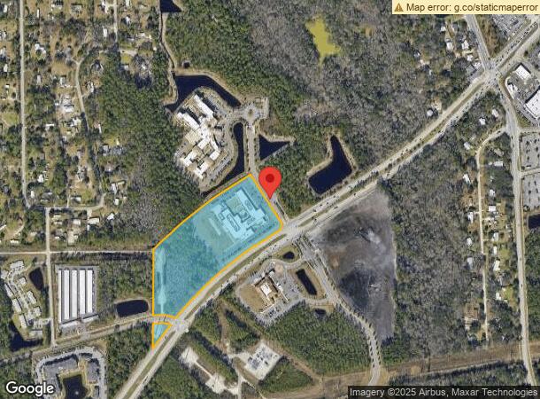  65 Silver Ln, Saint Augustine, FL Parcel Map