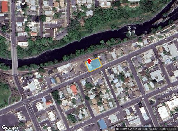  703 Sw Court Ave, Pendleton, OR Parcel Map