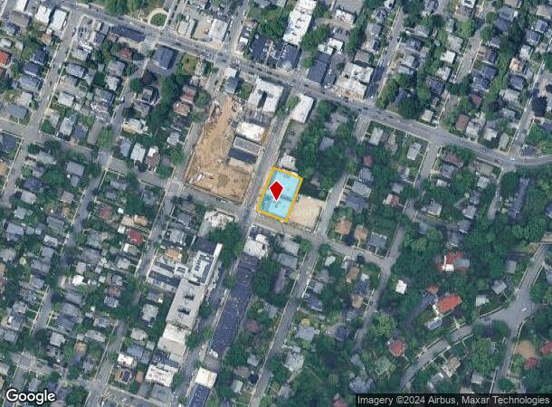  200 Fifth Ave, Pelham, NY Parcel Map