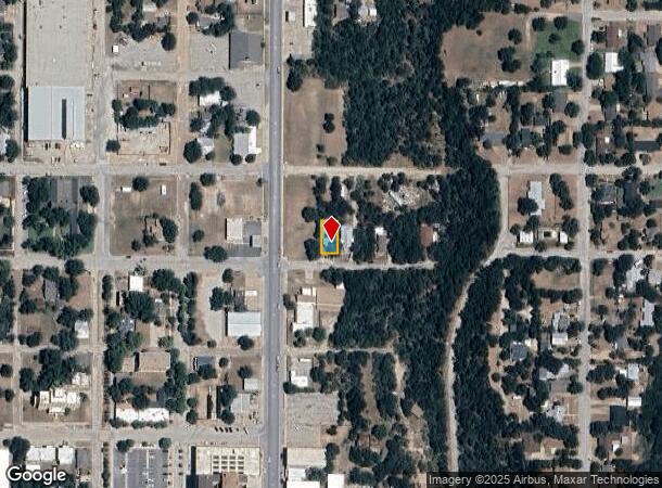  111 Ne 6Th St, Mineral Wells, TX Parcel Map