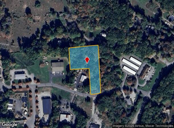 8 Lorenz Industrial Pkwy, Ledyard, CT Parcel Map