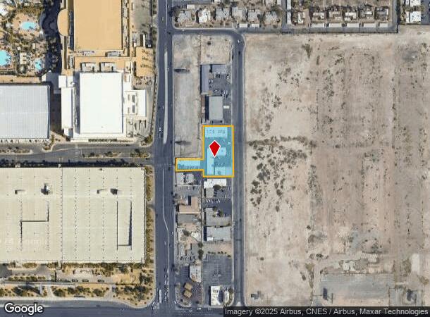  4769 Deckow Ln, Las Vegas, NV Parcel Map