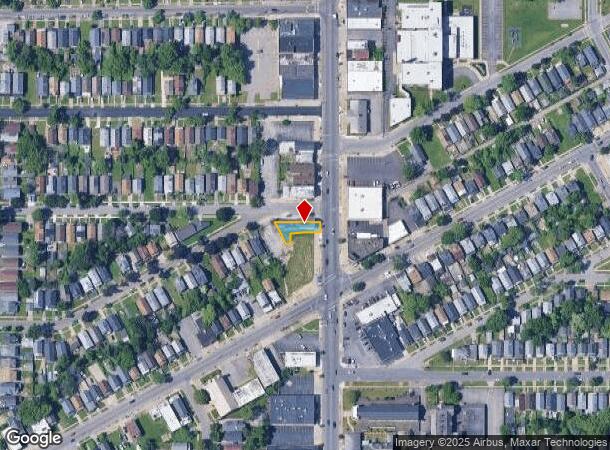 3076 Bailey Ave, Buffalo, NY Parcel Map