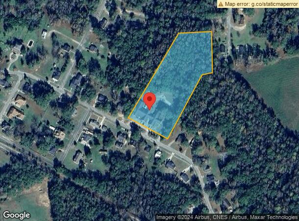  614 Hart St, Heath Springs, SC Parcel Map