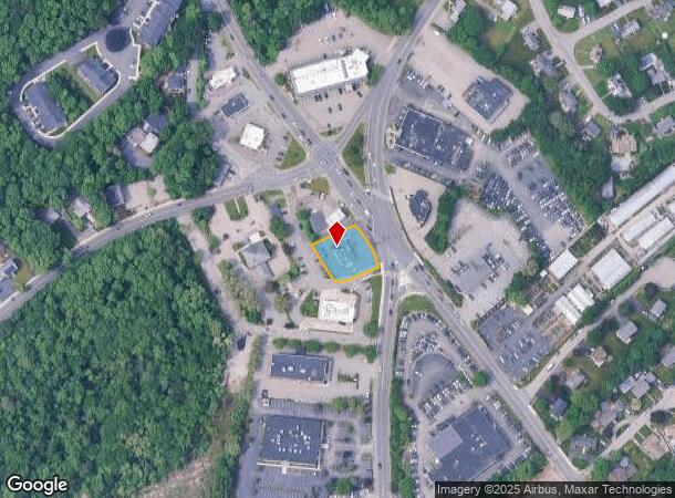 185 Cambridge Rd, Woburn, MA Parcel Map