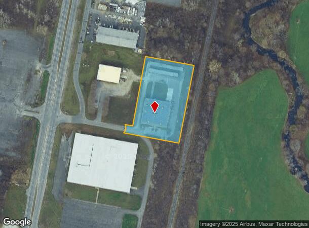 1560 Curran Hwy, North Adams, MA Parcel Map