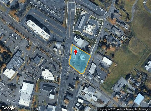 3611 N Easton Rd, Doylestown, PA Parcel Map