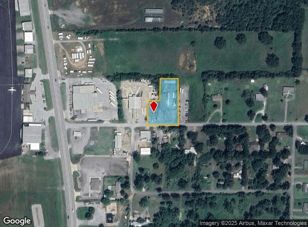 59 Pepsi Cola Rd, Southside, AR Parcel Map