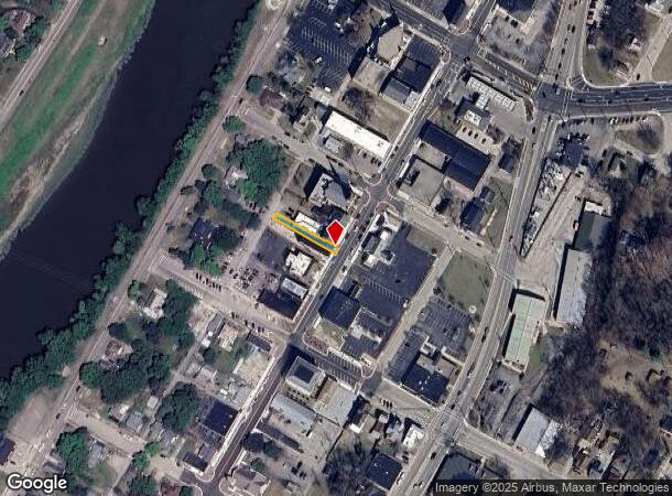  331 S Main St, Franklin, OH Parcel Map