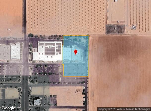  986 N Mission Pky, Casa Grande, AZ Parcel Map