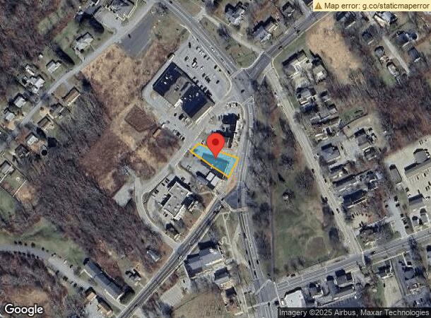  36 Main St, Colchester, CT Parcel Map